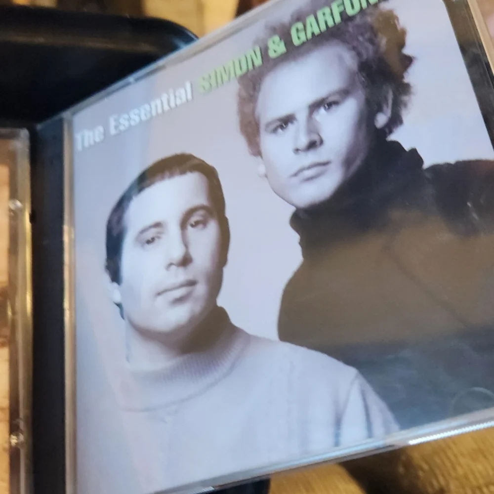 Many CD's With Black CD Storage Case